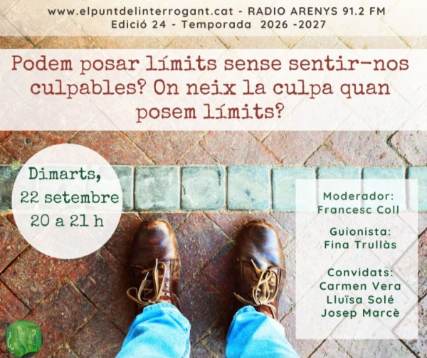 Podem posar límits sense sentir-nos culpables?
